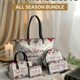 "Melody" - Psalm 118:14 Tote Bag – All Seasons Bundle