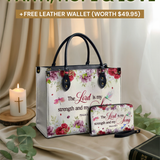 "Melody" - Psalm 118:14 Leather Handbag Deal