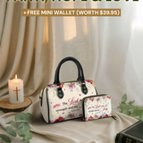 Melody - Psalm 118:14 Mini Satchel Deal
