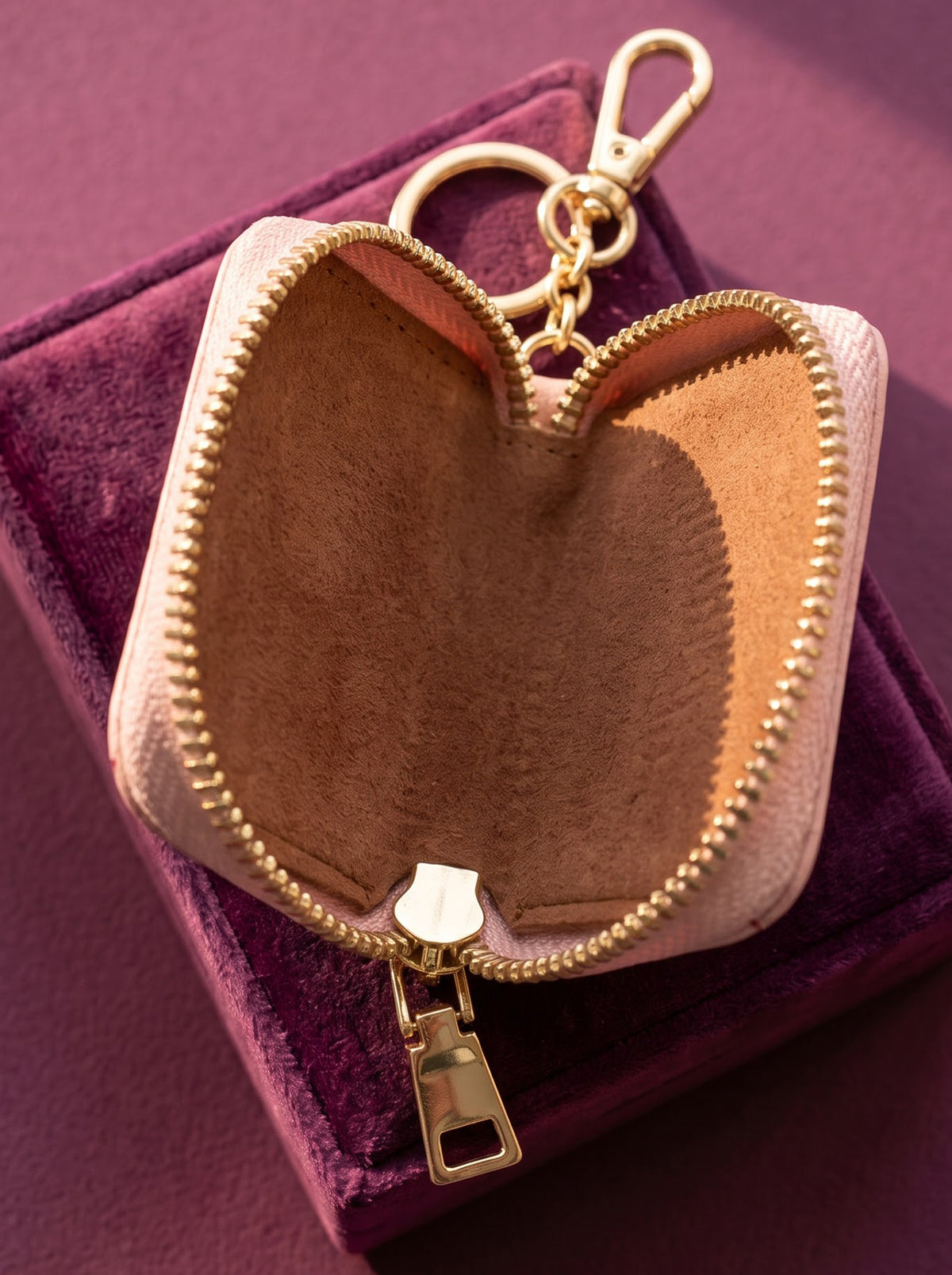 Mini "Holy Bible" Coin Purse Charm