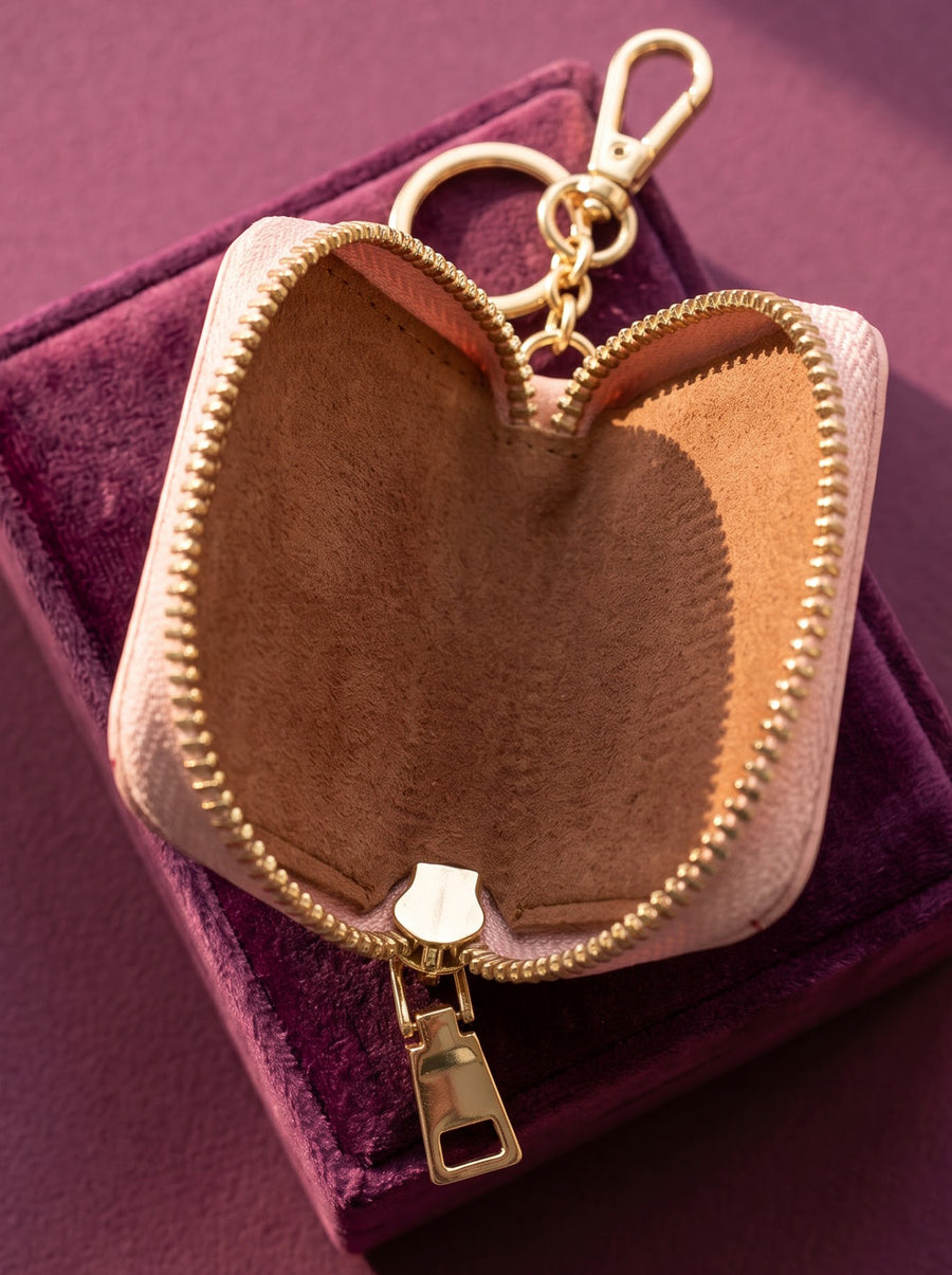 Mini "Holy Bible" Coin Purse Charm