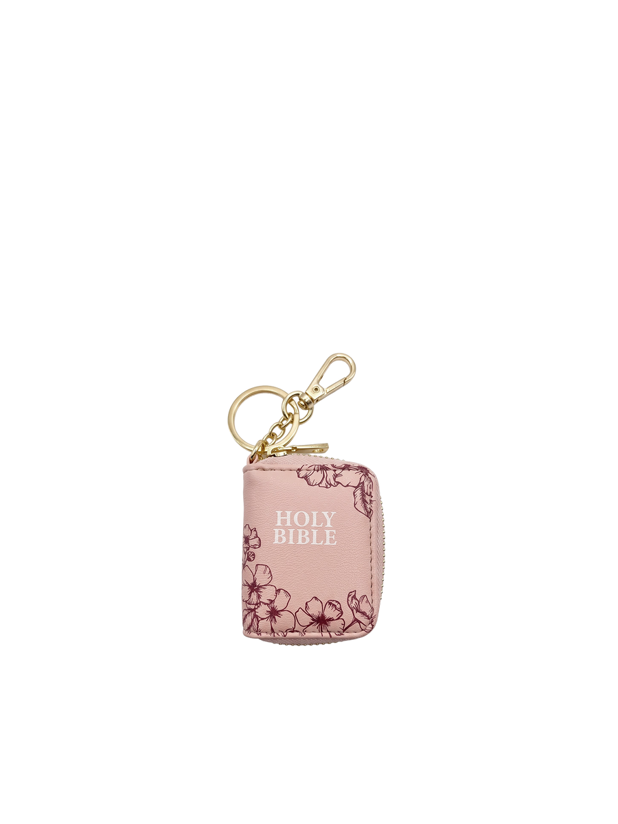 Mini "Holy Bible" Coin Purse Charm