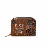 Mystery Leather Mini Wallet - A250