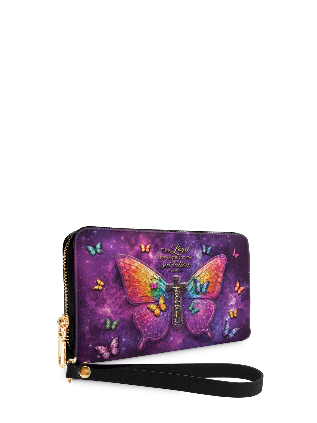 My Light - Psalm 27:1 Wallet Pre-order
