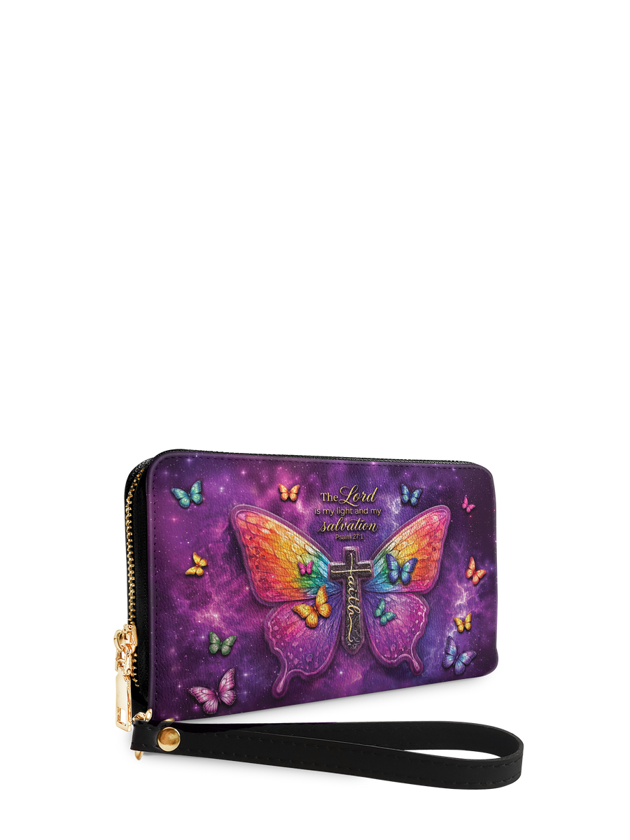 My Light - Psalm 27:1 Wallet Pre-order