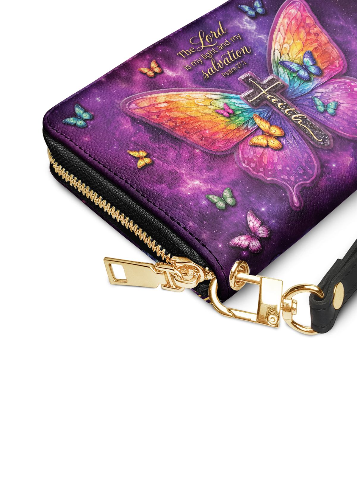 My Light - Psalm 27:1 Wallet Pre-order