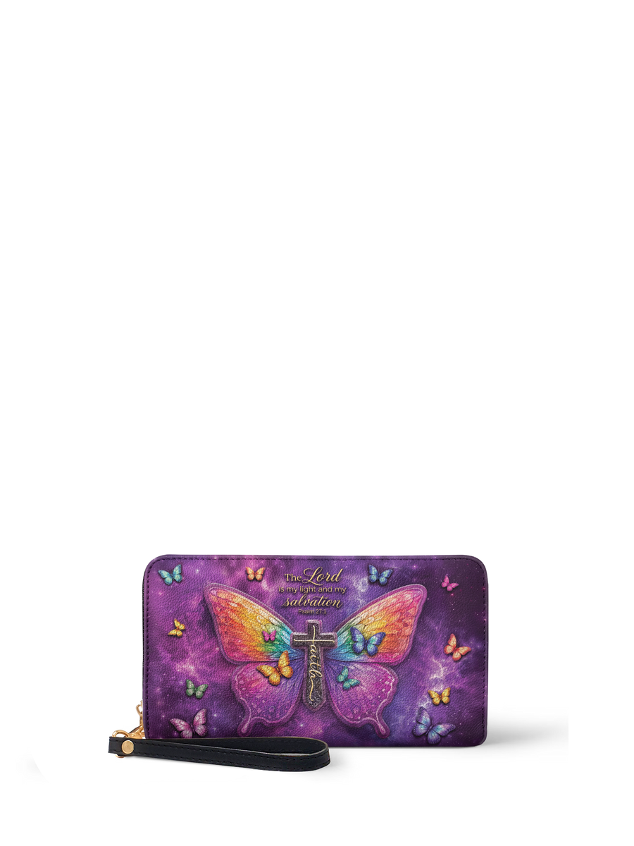 My Light - Psalm 27:1 Wallet Pre-order