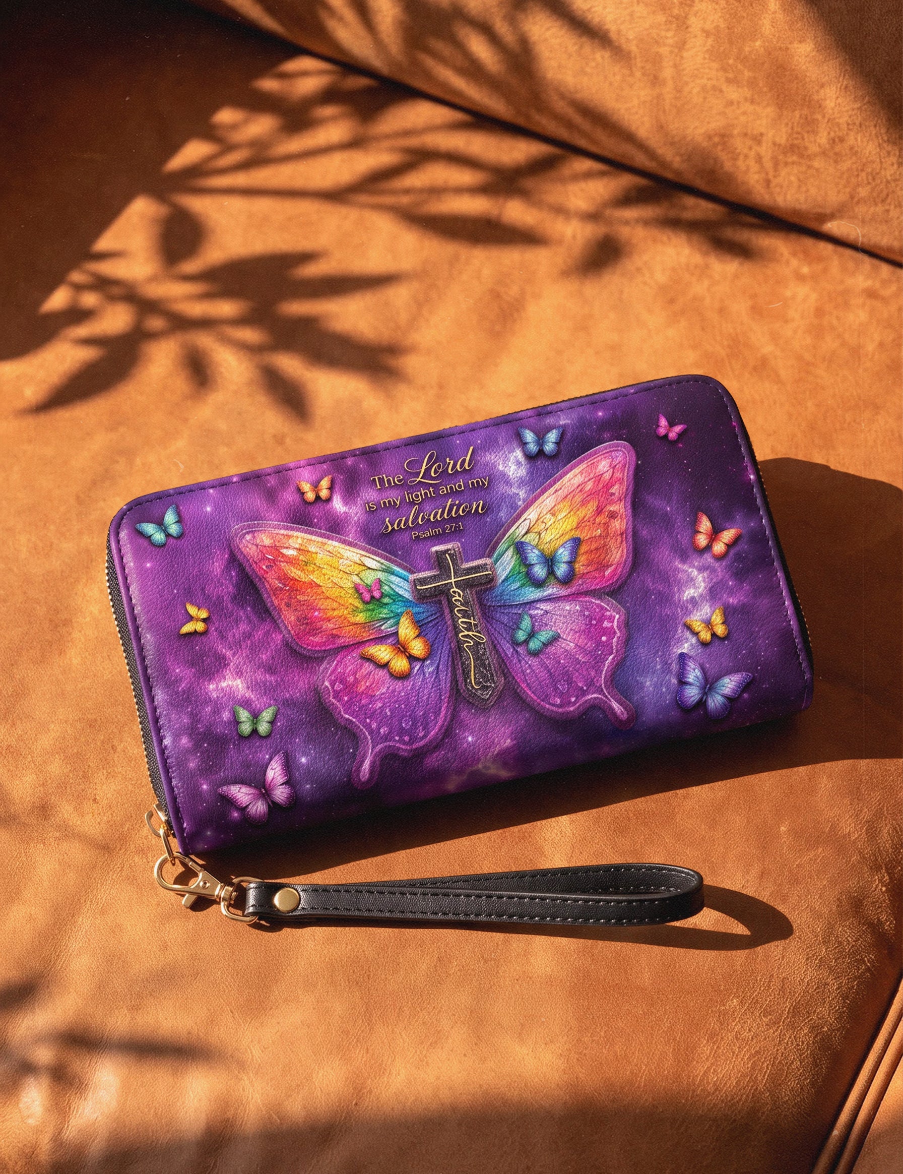 My Light - Psalm 27:1 Wallet