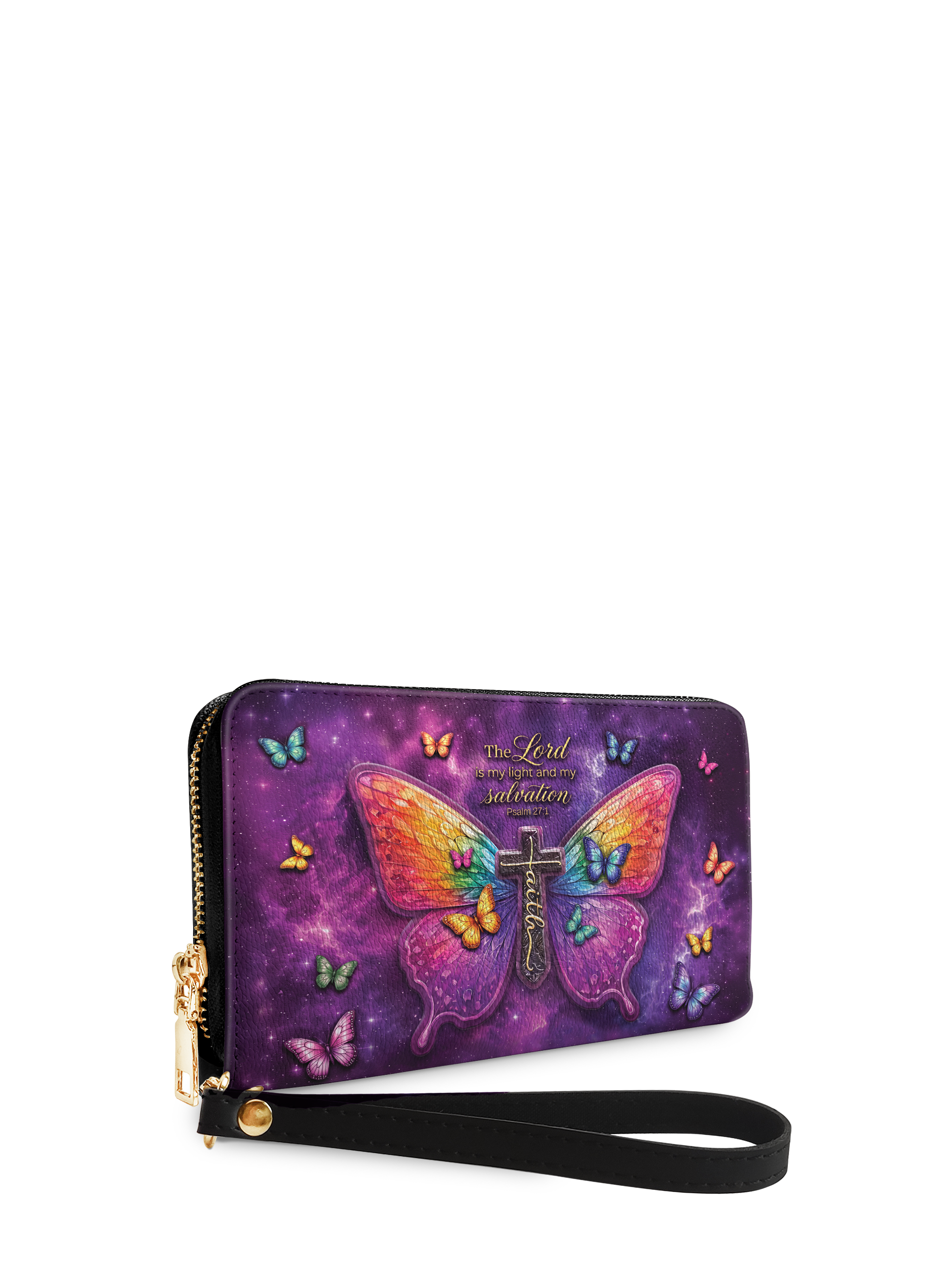 My Light - Psalm 27:1 Wallet