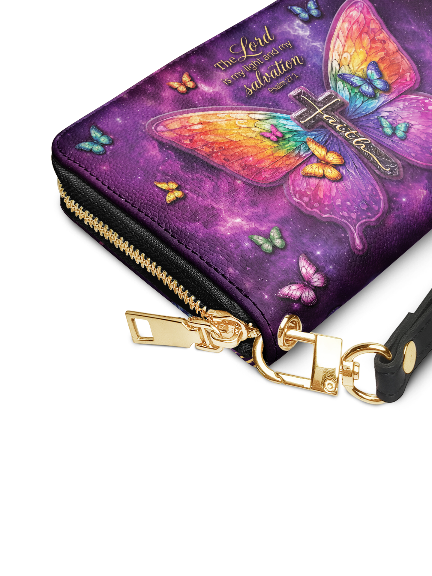 My Light - Psalm 27:1 Wallet
