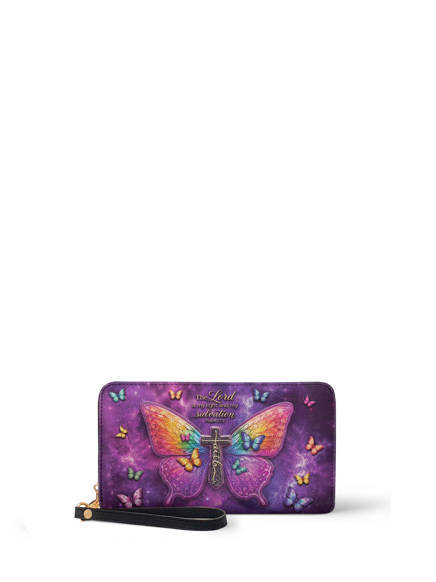 My Light - Psalm 27:1 Wallet