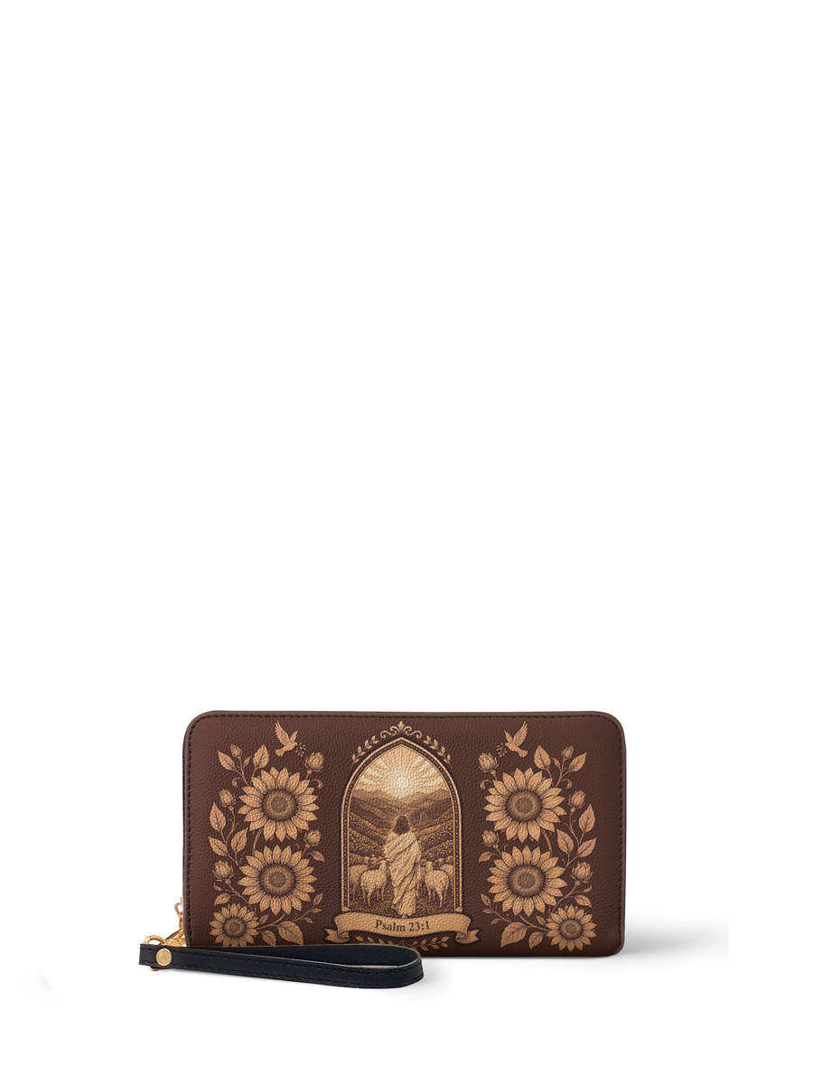 My Shepherd - Psalm 23:1 Wallet Pre-order