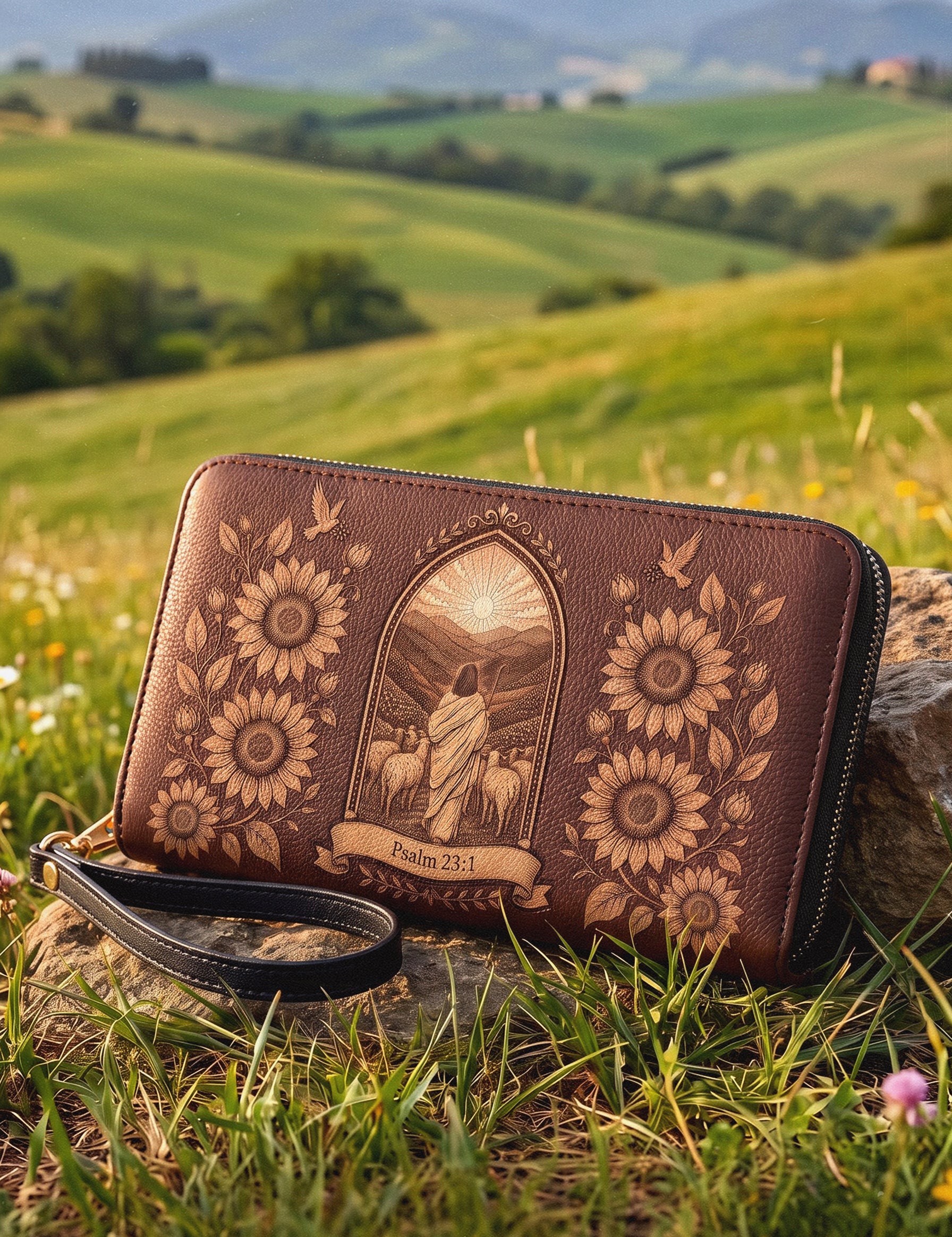 My Shepherd - Psalm 23:1 Wallet