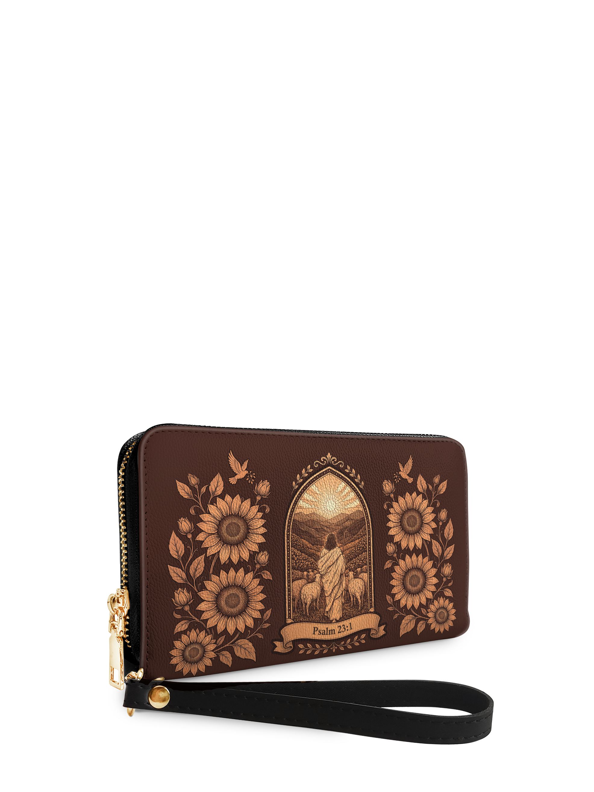 My Shepherd - Psalm 23:1 Wallet