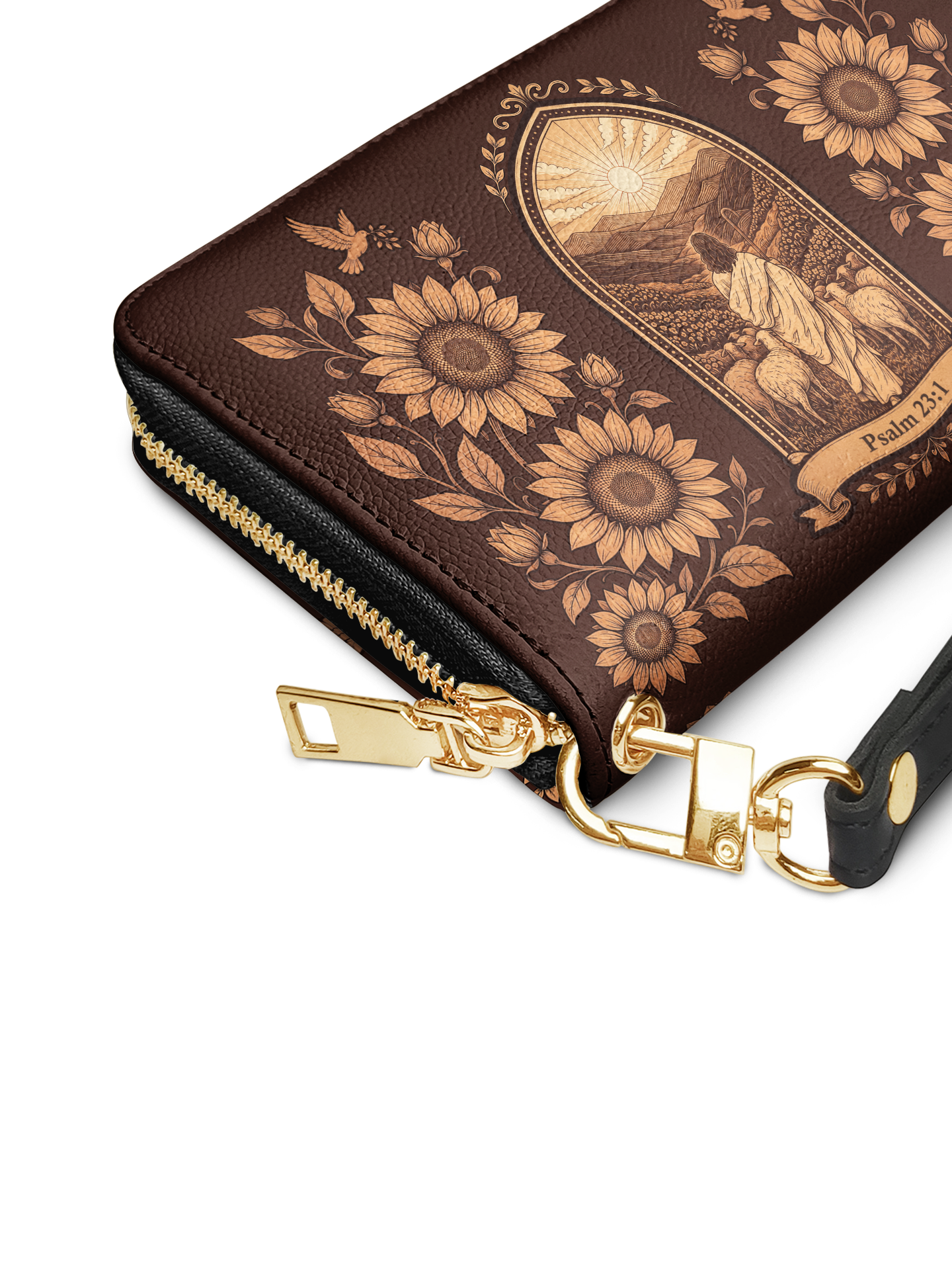 My Shepherd - Psalm 23:1 Wallet