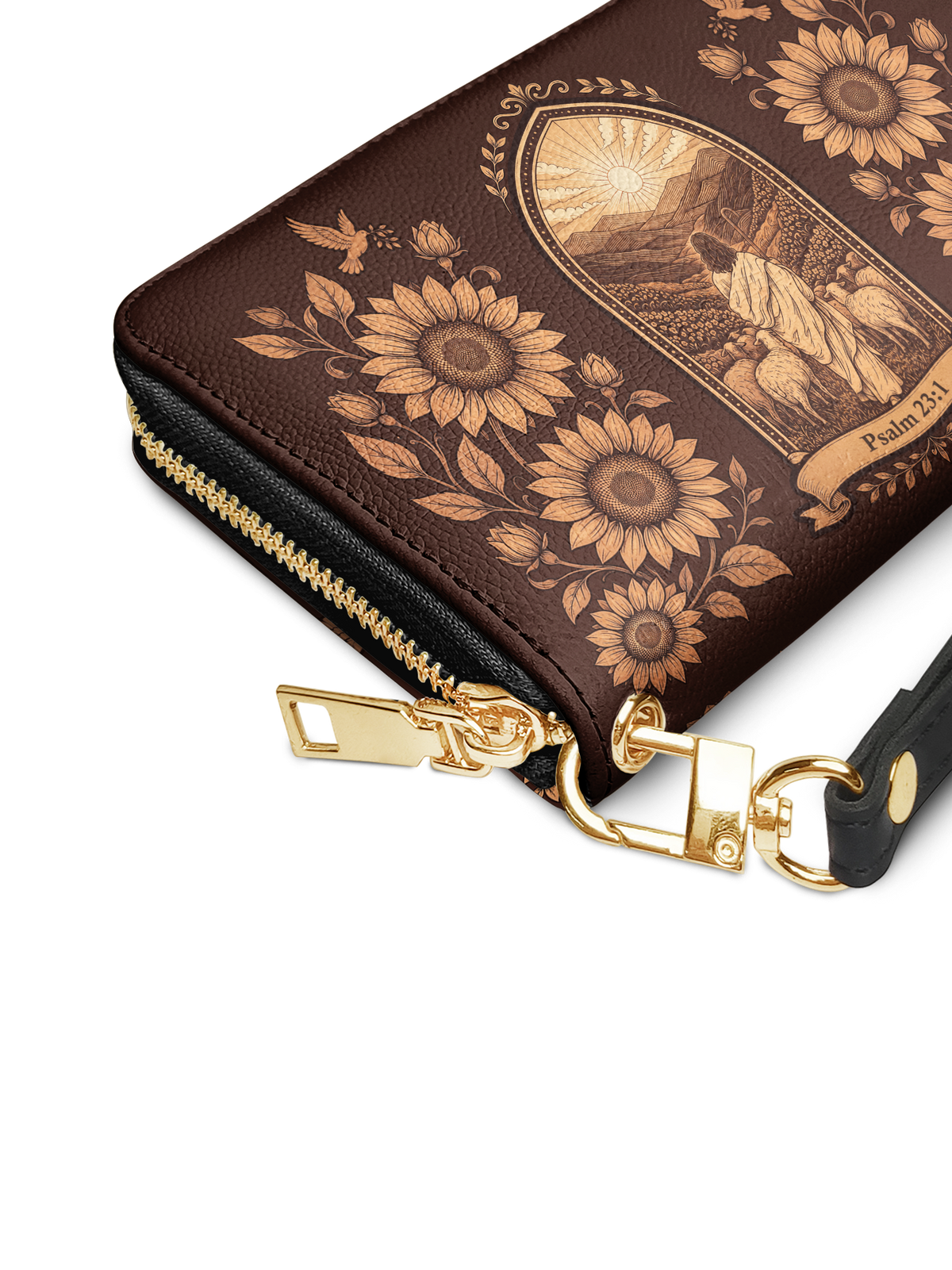 My Shepherd - Psalm 23:1 Wallet