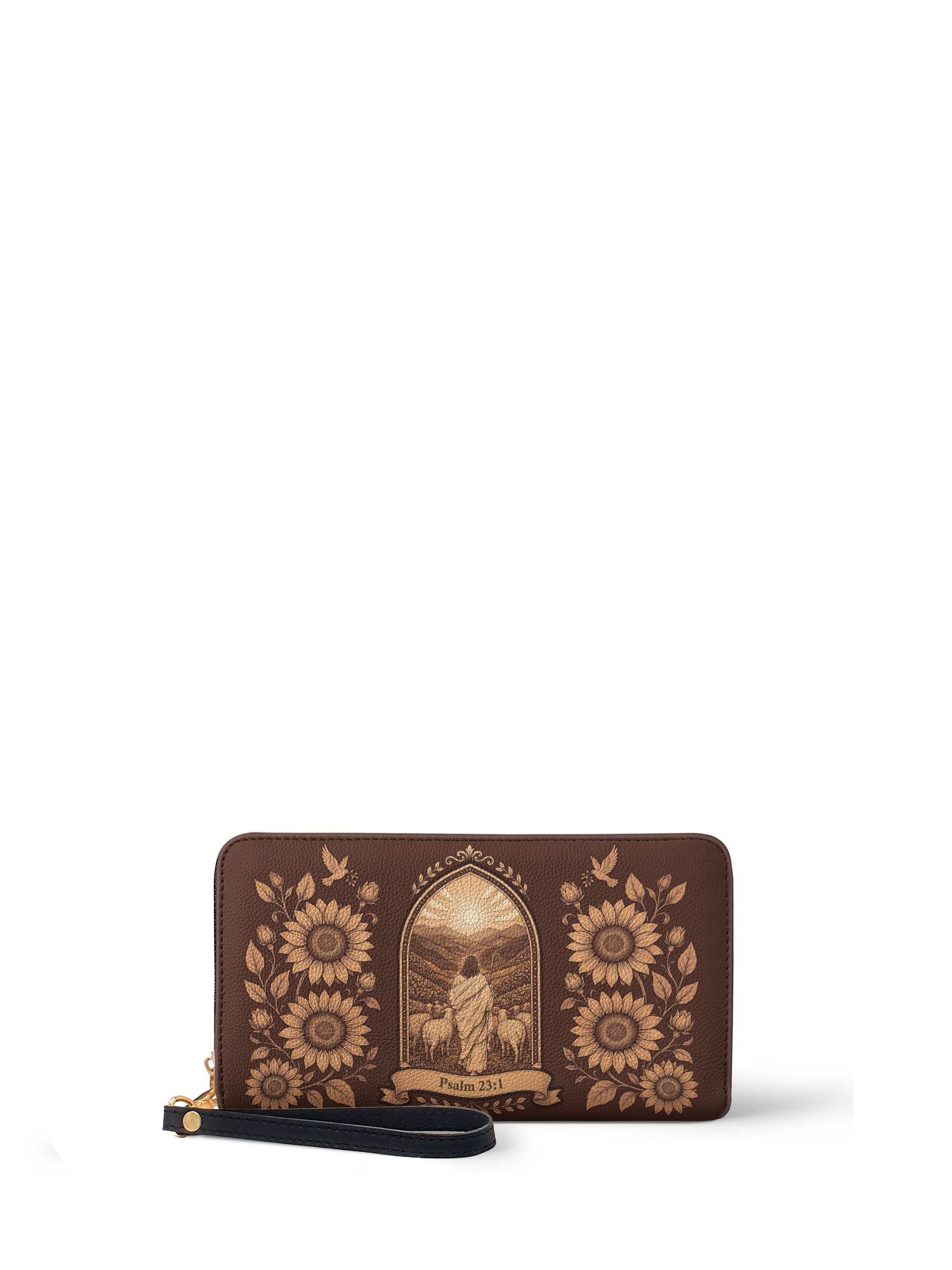 My Shepherd - Psalm 23:1 Wallet