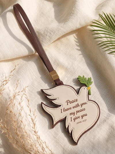 Leather Charm
