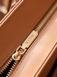 Philippians 4:13 - Embossed Leather Handbag