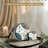 Poise - 2 Timothy 1:7 Circle Crossbody Bag Deal