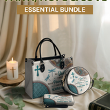 "Poise" - 2 Timothy 1:7 Handbag - Essential Bundle