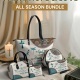 "Poise" - 2 Timothy 1:7 Tote Bag – All Seasons Bundle