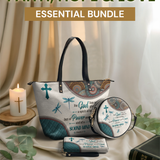 "Poise" - 2 Timothy 1:7 Tote Bag – Essential Bundle