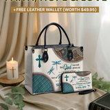 Poise - 2 Timothy 1:7 Leather Handbag Deal