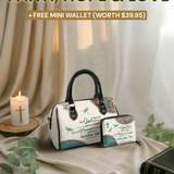 Poise - 2 Timothy 1:7 Mini Satchel Deal