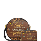 Possible - Luke 1:37 Circle Crossbody Bag Deal