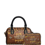 Possible - Luke 1:37 Mini Satchel Deal