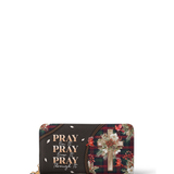 Pray Leather Wallet Deal