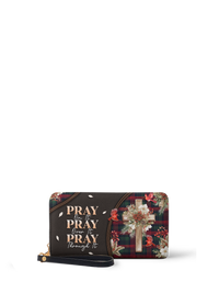 Pray Leather Wallet Deal