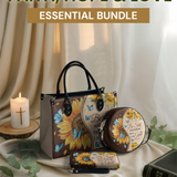 "Presence" - Psalm 46:10 Handbag - Essential Bundle