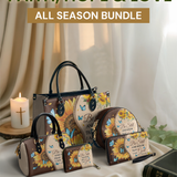 "Presence" - Psalm 46:10 Handbag - All Seasons Bundle