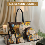 "Presence" - Psalm 46:10 Tote Bag – All Seasons Bundle