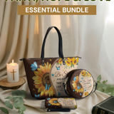 "Presence" - Psalm 46:10 Tote Bag – Essential Bundle