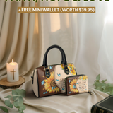 Presence - Psalm 46:10 Mini Satchel Deal