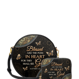 Pure - Matthew 5:8 Circle Crossbody Bag Deal