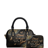 Pure - Matthew 5:8 Mini Satchel Deal