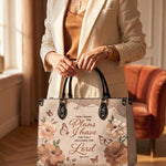 Purpose - Jeremiah 29:11 Deluxe Leather Handbag Pre-order