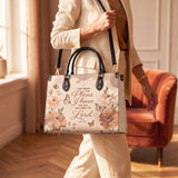 Purpose - Jeremiah 29:11 Deluxe Leather Handbag Pre-order