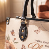 Purpose - Jeremiah 29:11 Deluxe Leather Handbag Pre-order