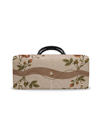 Purpose - Jeremiah 29:11 Deluxe Leather Handbag