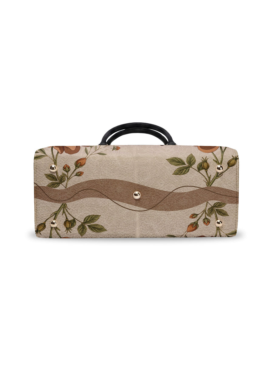 Purpose - Jeremiah 29:11 Deluxe Leather Handbag