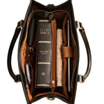 Purpose - Jeremiah 29:11 Deluxe Leather Handbag Pre-order