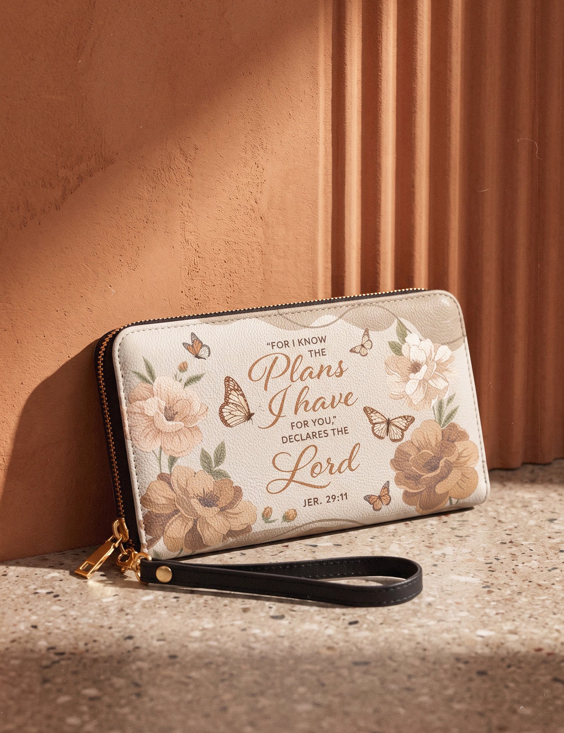 Purpose - Jeremiah 29:11 Wallet Pre-order