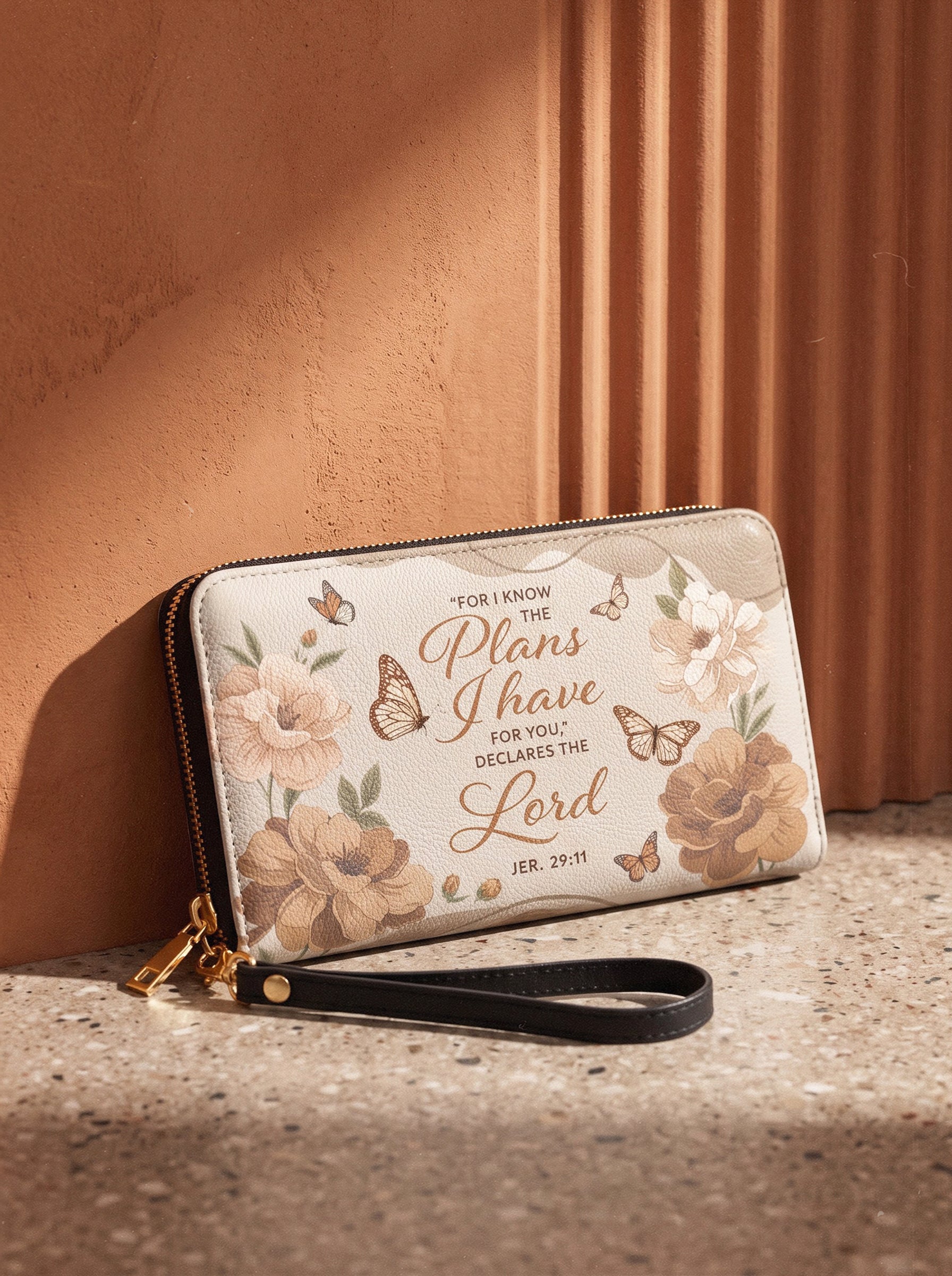 Purpose - Jeremiah 29:11 Wallet Pre-order
