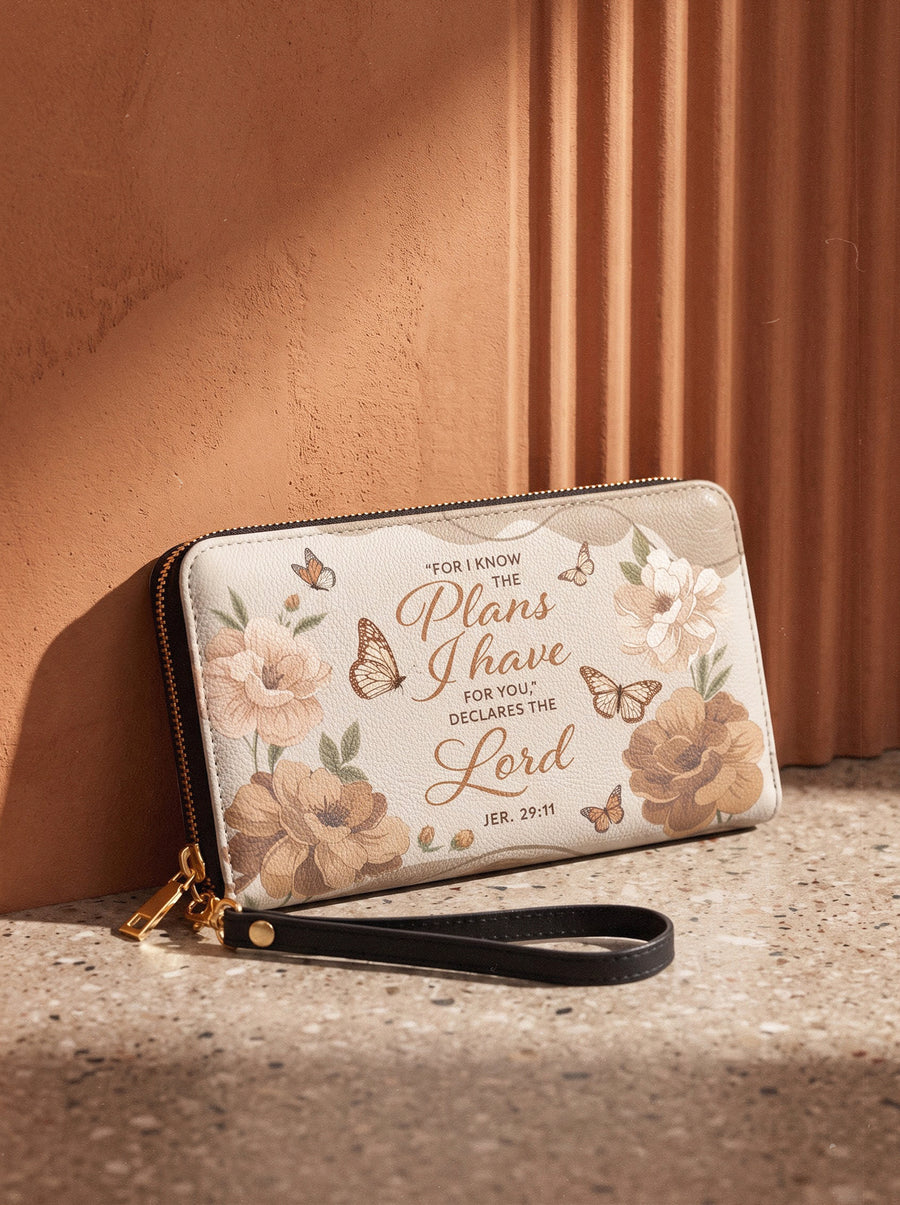 Purpose - Jeremiah 29:11 Wallet Pre-order