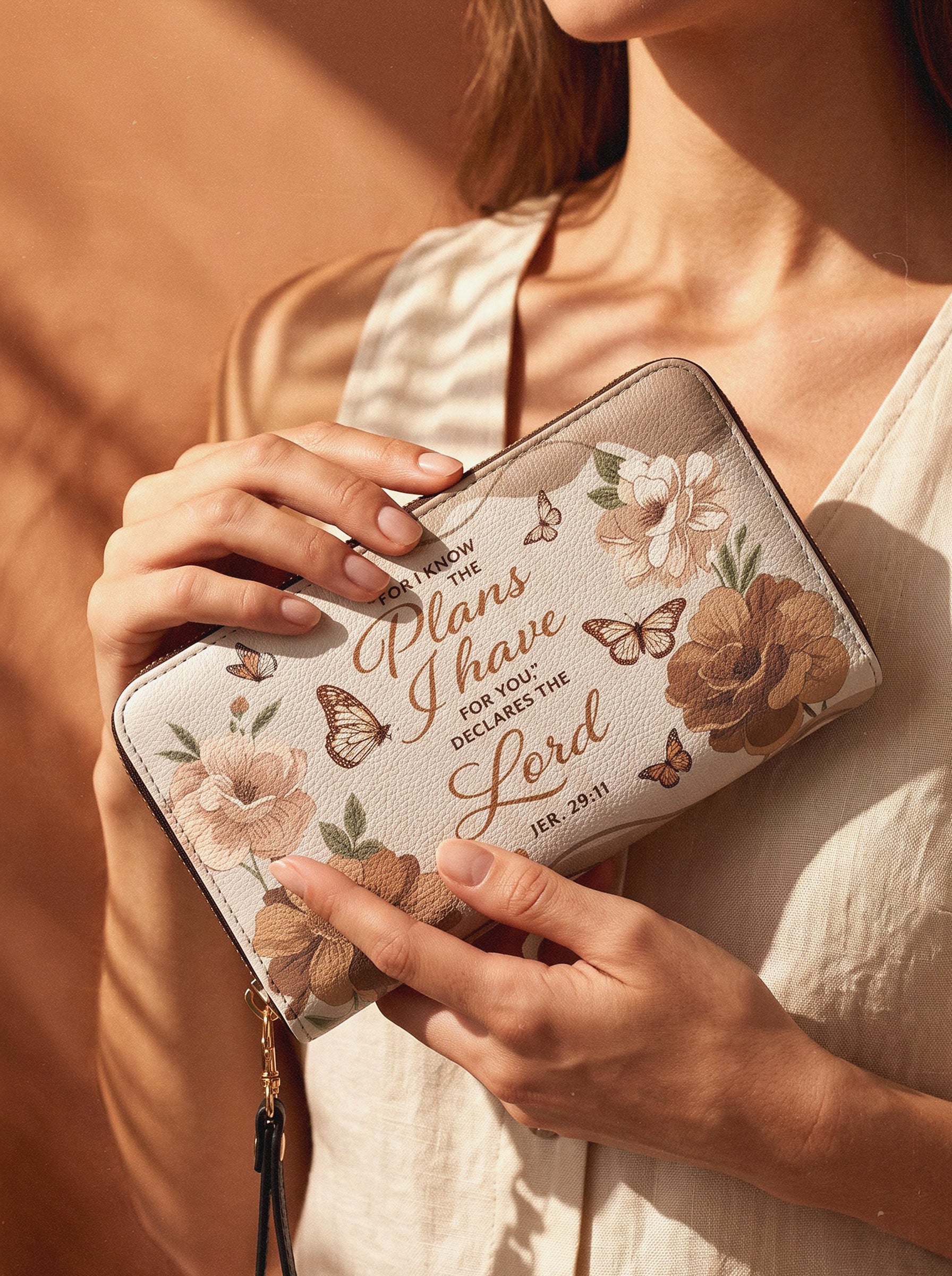 Purpose - Jeremiah 29:11 Wallet Pre-order